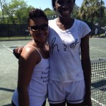 Shondia Sabari and Tennis player, Venus Williams